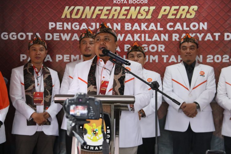 Pemuda Dominasi Bacaleg PKS Kota Bogor