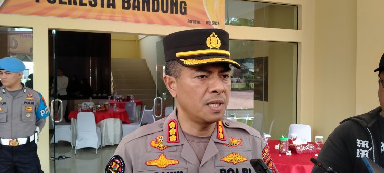 Kapolda Jabar Kunjungi Polresta Bandung dan Silaturahmi dengan Forkompinda