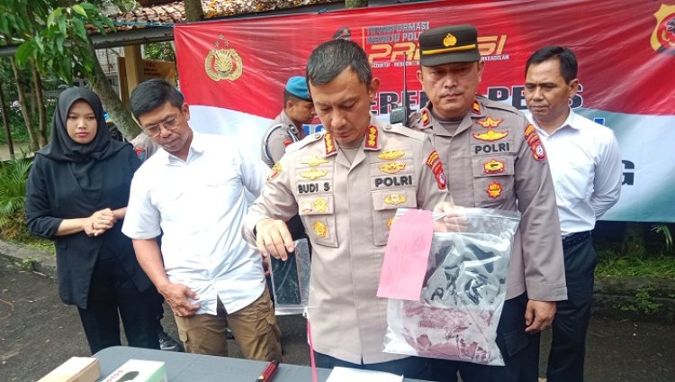 Polrestabes Ringkus Pencuri Cantik yang Meresahkan Kota Bandung