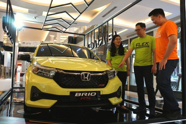 FOTO: Peluncuran New Honda Brio di Bandung