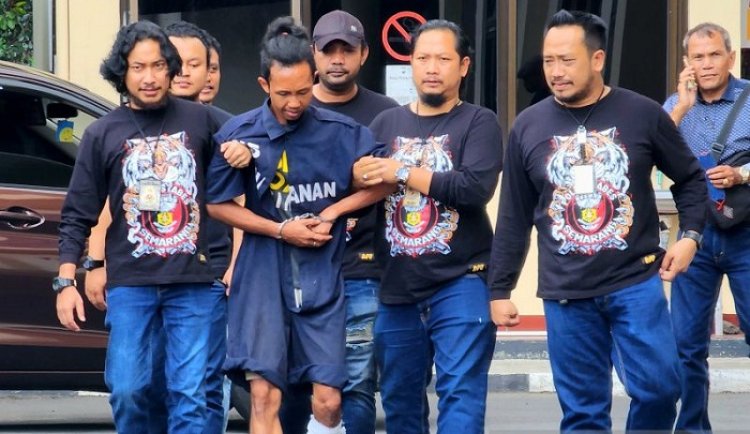 Oh, Ternyata Begini Kronologis Pembunuhan Jasad Dicor Beton di Semarang