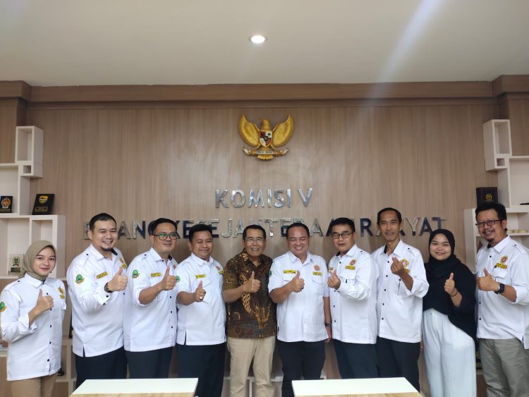Komisi V DPRD Jawa Barat Terima Audiensi Pengurus Karang Taruna  Bahas Berbagai Permasalahan Sosial