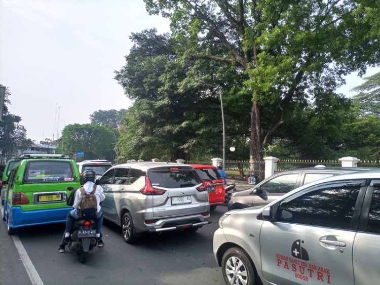 Jalan Otista Ditutup, Begini Rute Angkot di Kota Bogor