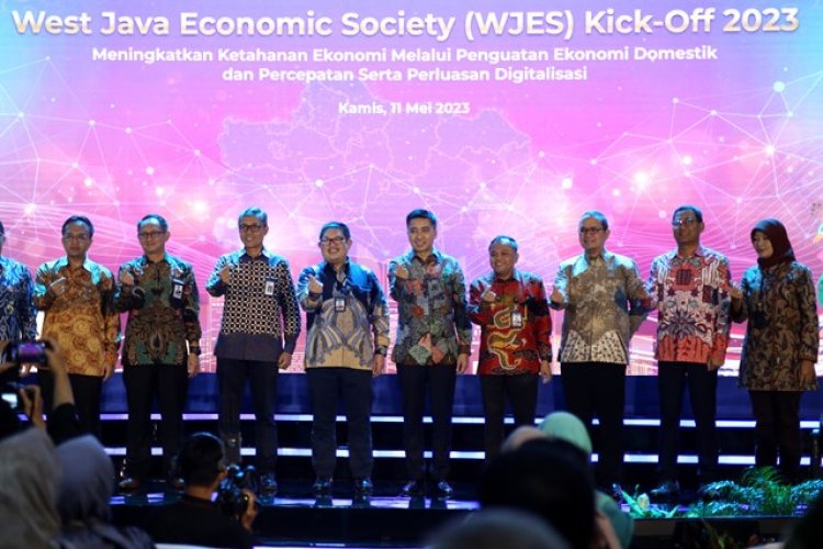 FOTO: Kick Off West Java Economic Society 2023