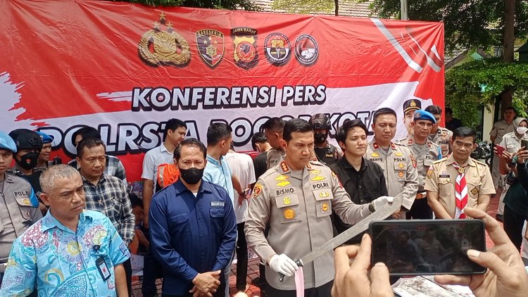 Kabur ke Yogyakarta, Polisi Ringkus Pelaku Utama Pembacok Siswa SMK Bina Warga Bogor
