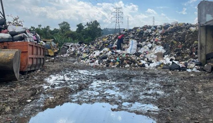 60 Persen Sampah Tak Terangkut ke TPA Sarimukti, UPT Kebersihan DLH KBB Sebut Pengelolaan Jadi Faktor Pemicunya 