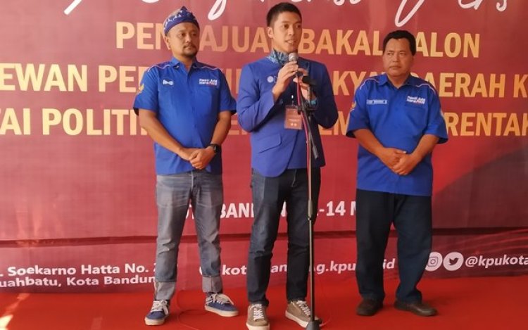 Rasyid Rajasa: PAN Targetkan Tujuh Kursi di DPRD Kota Bandung
