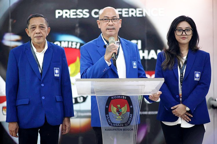 PAN Tingkatkan Target Raihan Kursi DPRD Kabupaten Bogor
