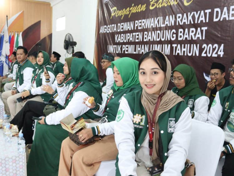 Berikan Warna Baru Politik di Bandung Barat, Pemain E-Sports Cantik ini Jadi Bacaleg dari PKB KBB, Begini Sosoknya 
