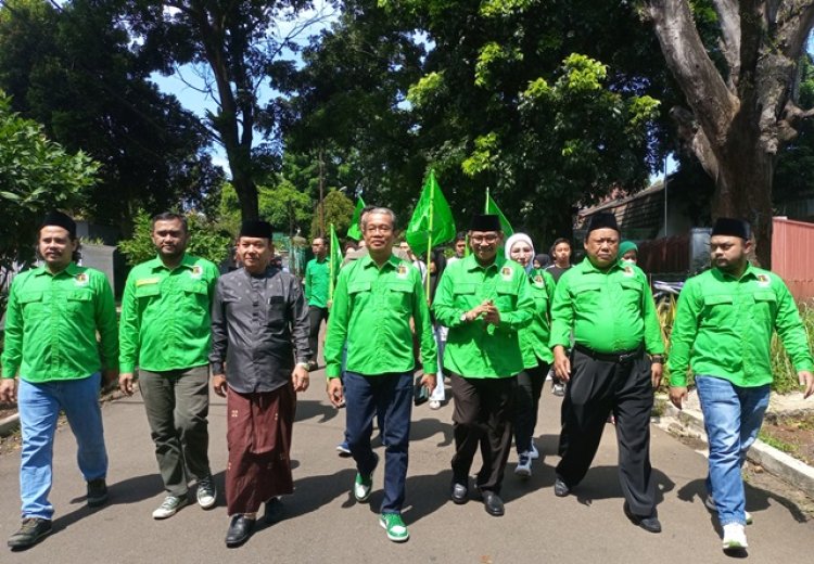 PPP Kota Bogor Realistis, Pasang Target 8 Kursi DPRD di Pemilu 2024