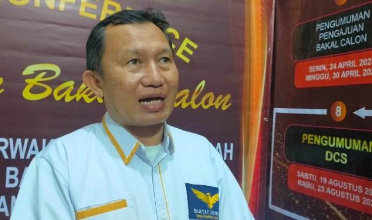 Minim Peminat, Partai Garuda KBB Hanya Daftarkan Tiga Bacaleg ke KPU 