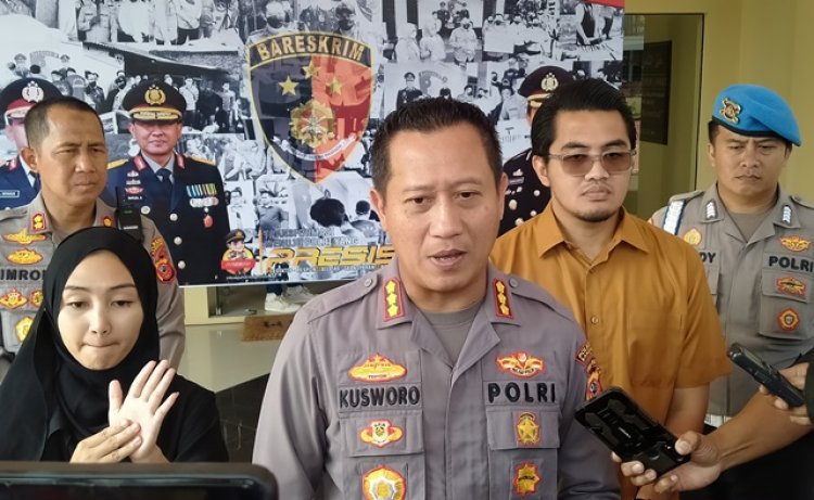 Polresta Bandung Pastikan Pelaksanaan Pendaftaran Bacaleg DPRD ke KPU Kabupaten Bandung Berjalan Lancar dan Aman