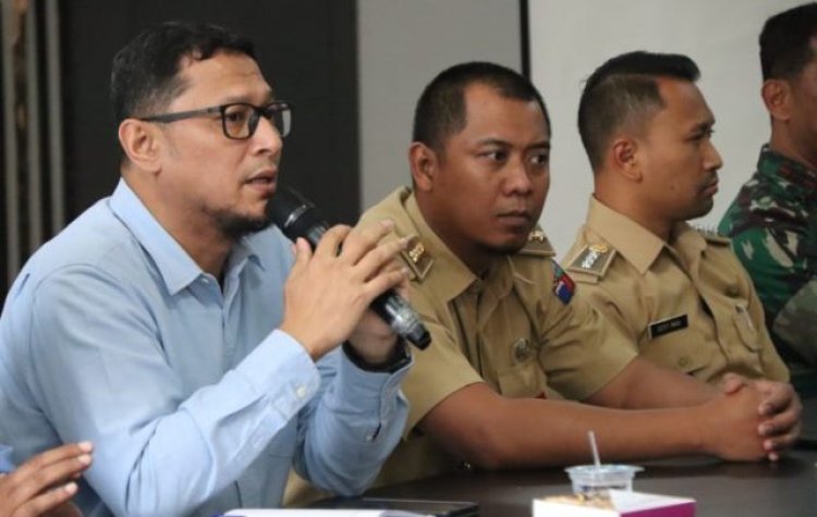 Perumda Tirta Pakuan Sosialisasikan Pelaksanaan Pekerjaan JDU ke Istana Bogor