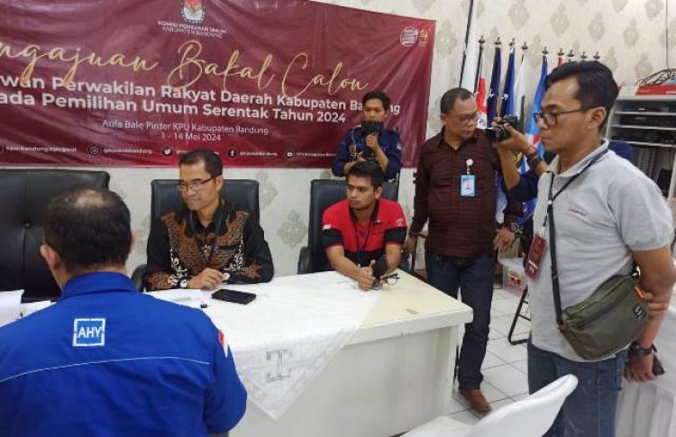 Bawaslu Kabupaten Bandung Terkendala Ditutupnya Akses Silon Bacaleg