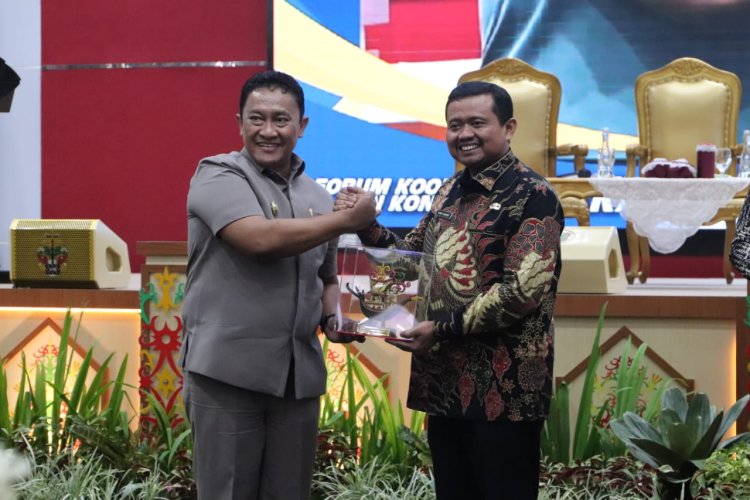 Bupati Sumedang Berbagi Pengalaman Penerapan SPBE di Kalimantan Tengah