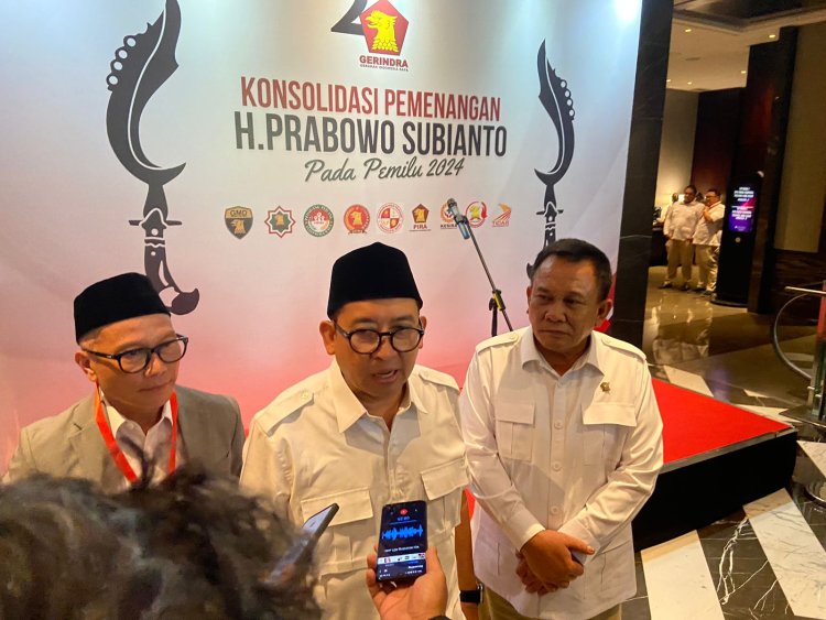 DPD Partai Gerindra Jabar Totalitas Menangkan Prabowo di Pilpres 2024