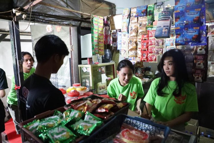GMC Resmikan Warung Gotong Royong, Targetkan 200 Warung Binaan di Jabar