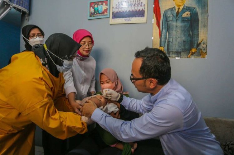 Dinkes Mulai Sub PIN Polio Kedua Pada 22 Mei, Ini Sasarannya