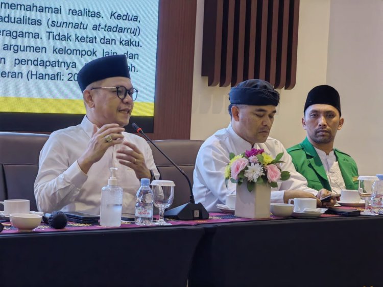 Kader Ansor Bandung Diajak Memilih Jalan Politik Kemaslahatan