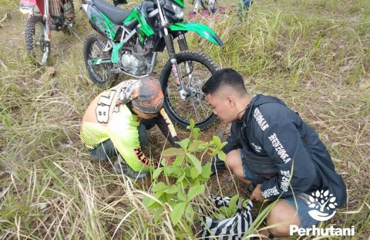 Tekan Dampak Negatif Aktivitas Offroad Motor Trail di Kawasan Hutan Lindung, KPH Bandung Utara Siapkan Program Safari Hutan