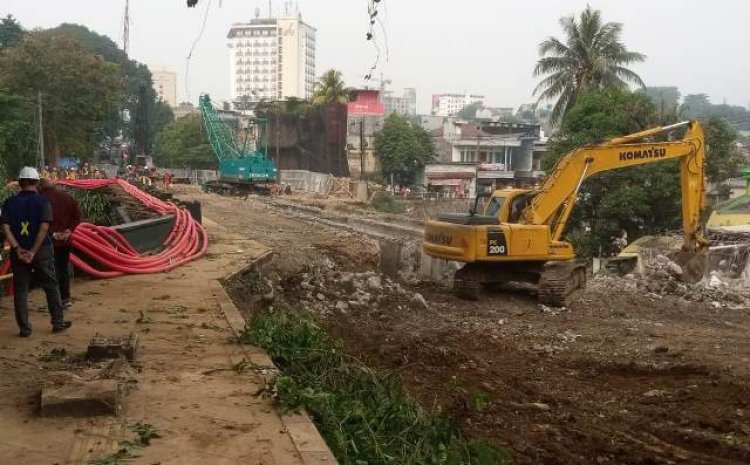 Tokoh Masyarakat Sarankan Komisi III DPRD Kota Bogor Panggil Pihak-pihak Terkait Pembangunan Jembatan Otista agar Terang Benderang 