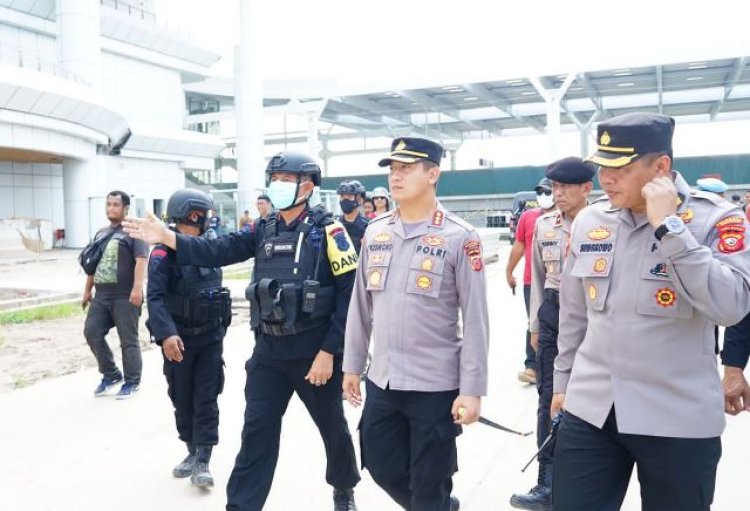 Polresta Bandung Maksimalkan Pengamanan Saat Uji Coba Kereta Cepat Jakarta Bandung