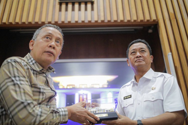 Anggota DPR RI Saan Mustopa Apresiasi Kesiapan Pemkot Bandung Hadapi Pemilu Serentak 2024