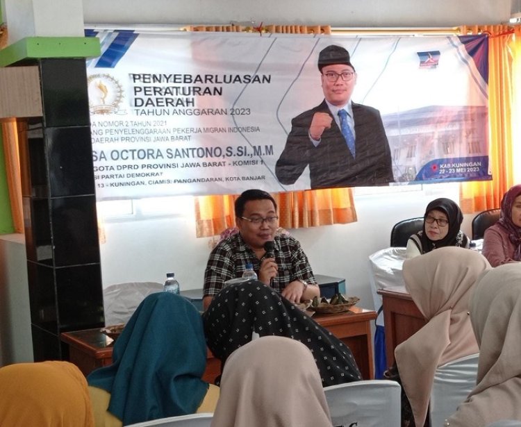 Ini Alasan Dibalik Pentingnya Perda Nomor 2 Tahun 2021 Bagi PMI dan Jawa Barat, Menurut Legislator Yosa Octora Santono