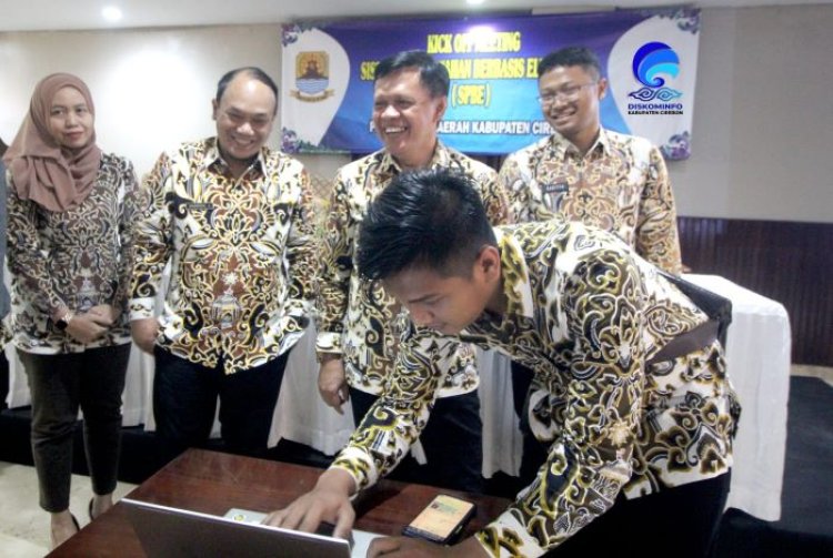 OPD di Kabupaten Cirebon Awal Bulan Depan Harus Terapkan  TTE