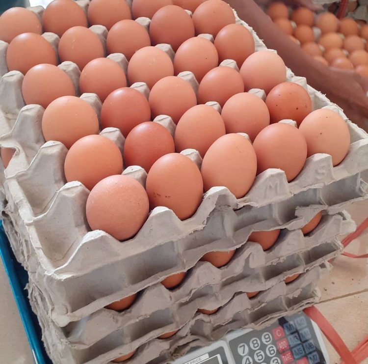 Harga Telur Merangkak Naik di Sejumlah Pasar Tradisional di KBB, Warga Kurangi Konsumsi Telur 