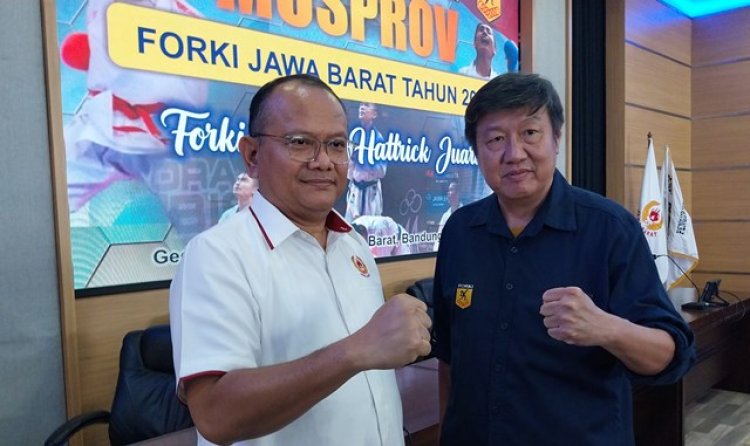 Gianto Hartono Kembali Pimpin Pengprov FORKI Jabar