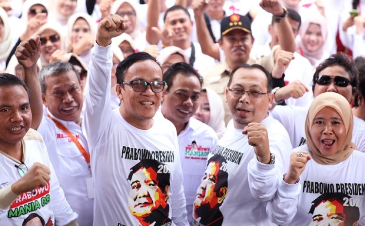 Noel Lantik Ketua Prabowo Mania Kabupaten Bogor, Hakul Yakin Prabowo Subianto Raup 90 Persen Suara