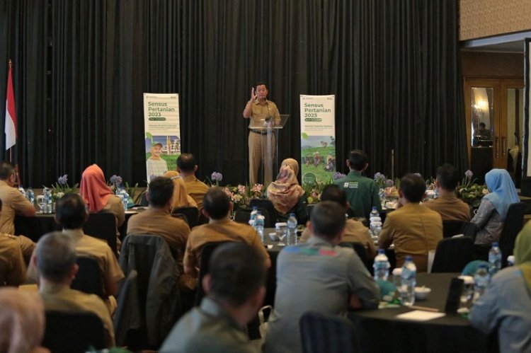 Pemkot Bandung Siap Sukseskan Sensus Pertanian 2023 