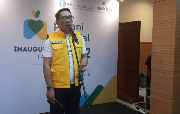 Empat Ribu Petani Milenial Diwisuda, Ridwan Kamil Harap Jabar Bebas Krisis Pangan dan SDM