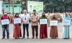 Realisasikan Program, Pemkot Cimahi Berikan Satunan JKM kepada Delapan Ahli Waris Sebesar Rp 42 Juta