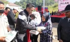 Rangkaian Hari Jadi ke-16 KBB Suguhkan Berbagai Kegiatan Sosial Libatkan Enam Desa