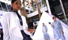 FOTO: OPPO Gelar Kolaborasi Teknologi Find N2 Flip dan Fashion