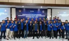 Resmi Dilantik, Ini Target Kepengurusan Asosiasi Futsal Kota Bandung Dibawah Kepemimpinan Afwan Abdul Gofur
