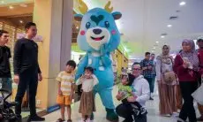 Mantap, Kota Bogor Kini Miliki Maskot RuBo