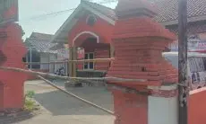Kantor DPC PDIP Kabupaten Cirebon Disegel Gotas