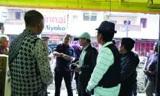 Jalankan Fungsi Pengawasan, Komisi III DPRD Kota Bogor Datangi Proyek Jembatan Otista dan Plaza Bogor