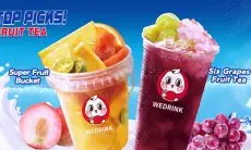 Saingan MIXUE, WEDRINK Tawarkan Es Krim dan Minuman Teh Kekinian!