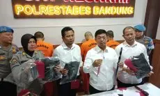 Aniaya Warga Bandung, Empat Anggota Kelompok Bermotor GBR Diringkus Polisi
