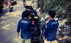 Bikin Bangga, Peduli Lingkungan Sekelompok Pemuda di KBB Inisiatif Bersihkan Sampah di Batujajar