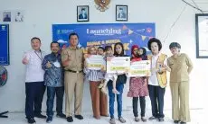 Cegah Stunting, Pemkot dan Lions Club Salurkan Paket Makanan Tambahan Lengkap