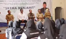 Peserta Pelatihan Kerja Menjahit di Kabupaten Bogor Tidak Dipungut Biaya dan Bebas Pungli