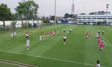 5 Pemain Absen di Sesi Latihan Perdana Persib