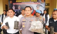Tukang Tanam Ganja dalam Pot Ditangkap Polisi Bandung