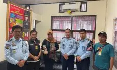 Petugas Lapas Narkotika Bandung Berhasil Gagalkan Penyelundupan Narkotika Jenis  Shabu