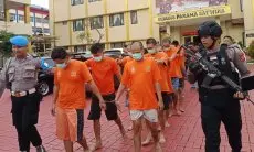 Polresta Bogor Kota Ciduk 33 Tersangka Penyalahgunaan Narkoba Selama Mei-Juni 2023